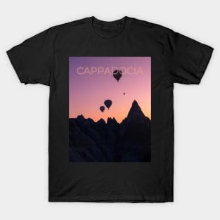 Romantic Cappadocia View T-Shirt